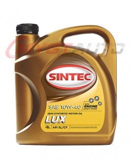 SINTEC Luxe 10w40 SL/CF 4 л