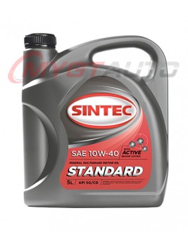 SINTEC Стандарт 10w40 SG/CD 5 л 