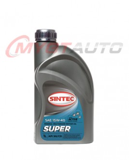 SINTEC Супер  15w40 SG/CD  1 л