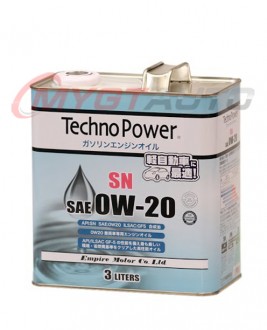Techno Power SN 0W20 3 л