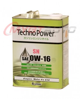 Techno Power SN 0W16 4 л