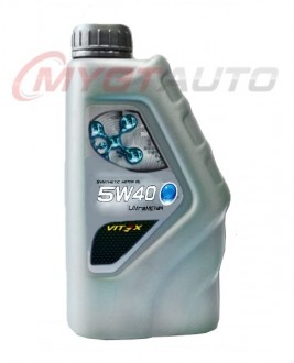 Vitex Ultra Metum 5W40 SM/CF масло моторное 1 л