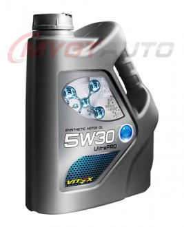 Vitex Ultra Pro 5W-30 масло моторное 4 л