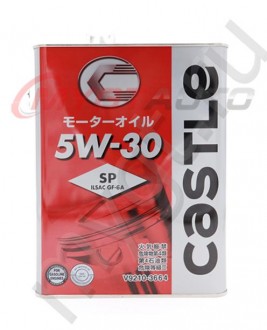 CASTLE SP ILSAC GF6-A 5W-30 4л (0888010705)
