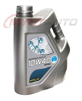Vitex Diesel 10W-40 масло моторное 4 л
