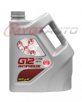Vitex Антифриз ULTRA G  G12-40 красный 5 кг