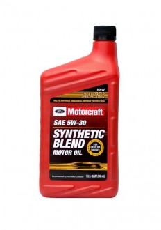 Ford Motorcraft 5W-30 Synthetic Blend 0,946 л
