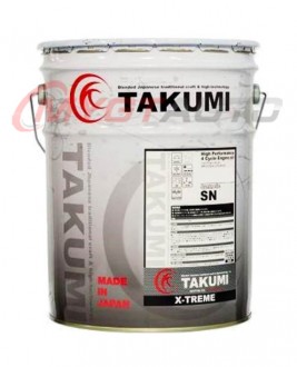 TAKUMI X-TREME PAO+Ester Synthetic SM/CF 5W-50 20 л