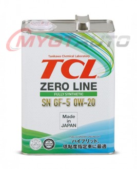TCL Zero Line 0W-20 SN/GF-5 4 л
