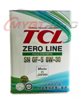 TCL Zero Line 0W-30 SN/GF-5 4 л