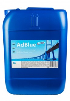 Жидкость adblue 20л (водный раствор мочевины)