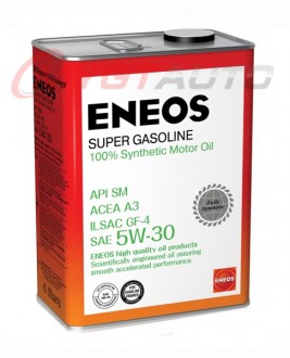 ENEOS Super Gasoline 100% Syntetic SM 5W-30 0,94 л