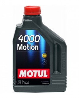 Motul 4000 Motion 10W-30 2 л