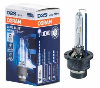 OSRAM D2S 85V-35W (P32d-2) 5500K Xenarc Cool Blue Intense