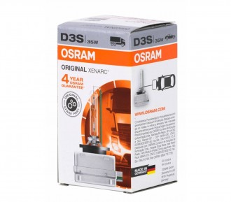 OSRAM D3S 42V-35W (PK32d-5) 4500K