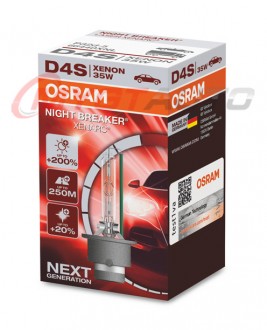 OSRAM D4S 42V-35W (P32d-5) 4300K Xenarc Night Breaker Unlimited