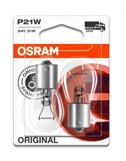 OSRAM P21W 24V-21W (BA15s)