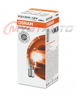 OSRAM P21/5W 12V-21/5W (BAY15d)