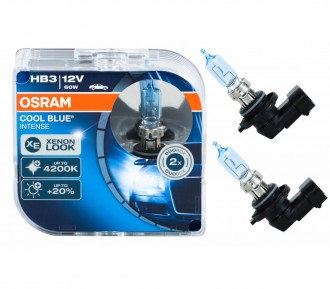 Osram Cool Blue Intense HB3 12V- 60W (P20d) DuoBox