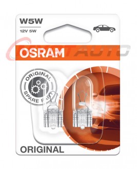 OSRAM W5W 12V-5W (W2,1x9,5d)
