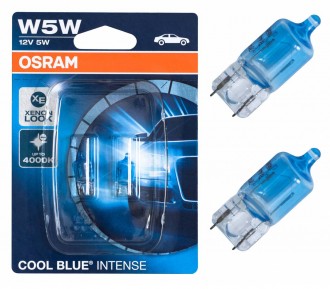 OSRAM W5W 12V-5W (W2,1x9,5d) Cool Blue Intense