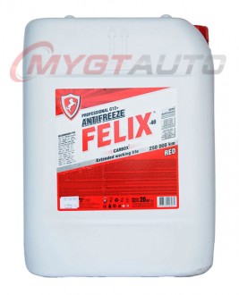 Антифриз FELIX Carbox 20 кг (красный)