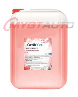 Антифриз ARTIC YETI Euro Premium G12 Красный 10 кг