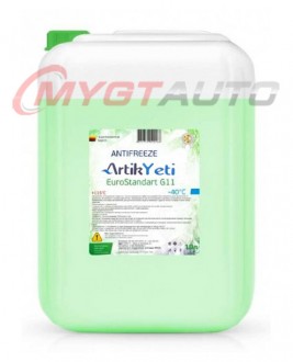 Антифриз ARTIC YETI Euro Standart G11 Зеленый 10 кг