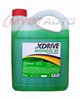 X-DRIVE G11 зеленый 5 кг