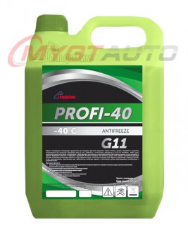 Антифриз PROFI G11 -40 зеленый 10 кг 