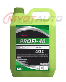 Антифриз PROFI G11 -40 зеленый 5 кг 